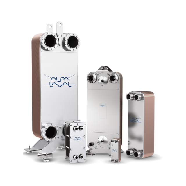 Lóðaðir varmaskiptar