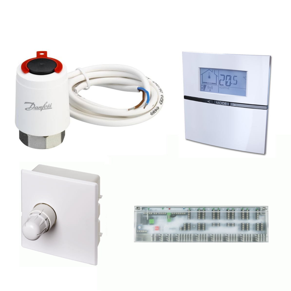 Gólfhitastjórnbúnaður