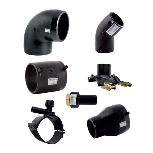 PE Rafsuðu Fittings