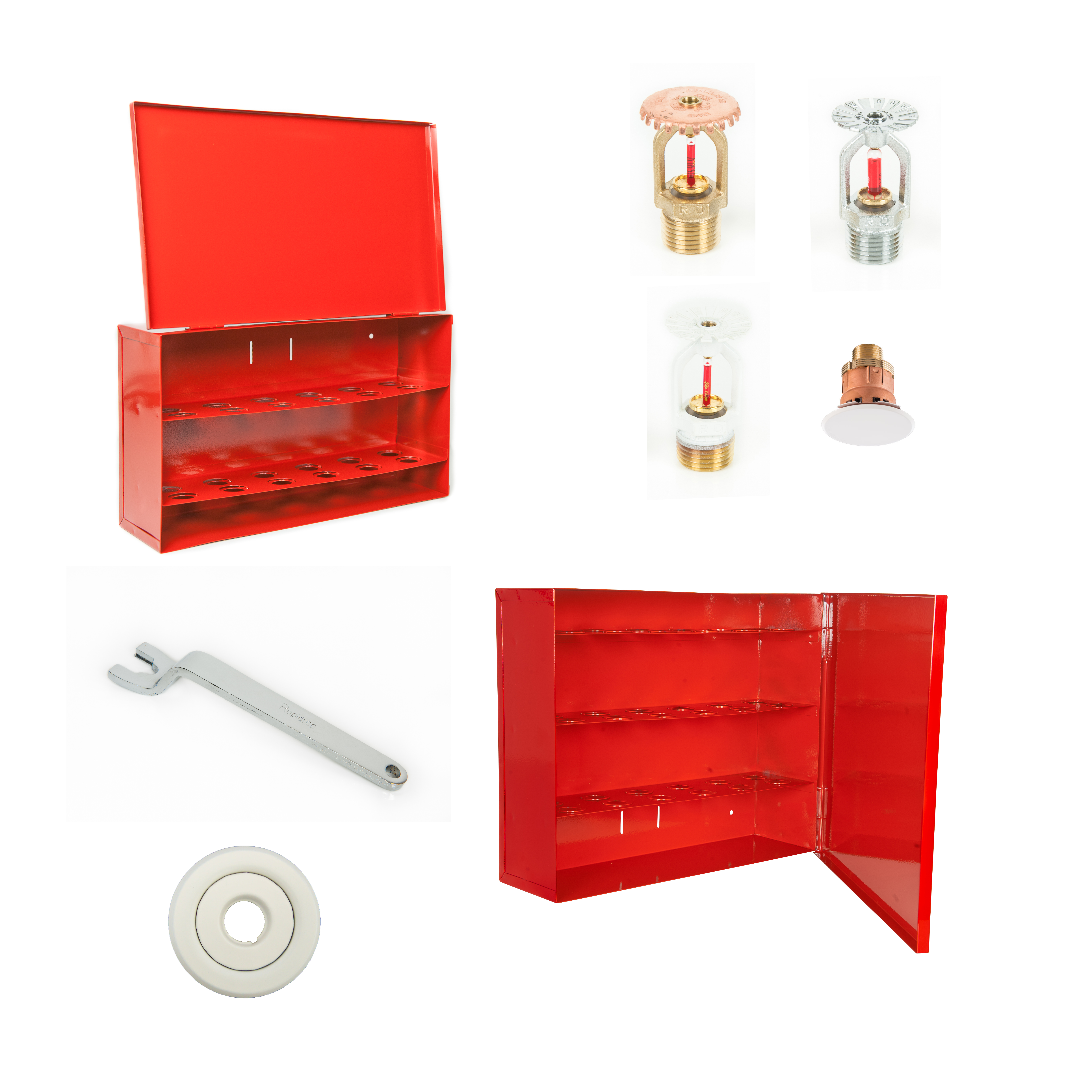 Sprinkler Stútar og verkfæri