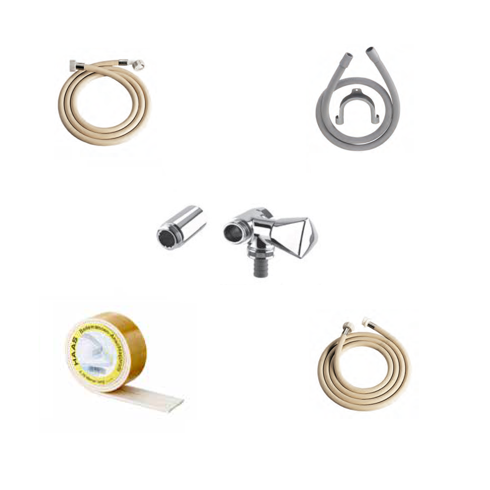 Þvottavélakranar - fylgihlutir