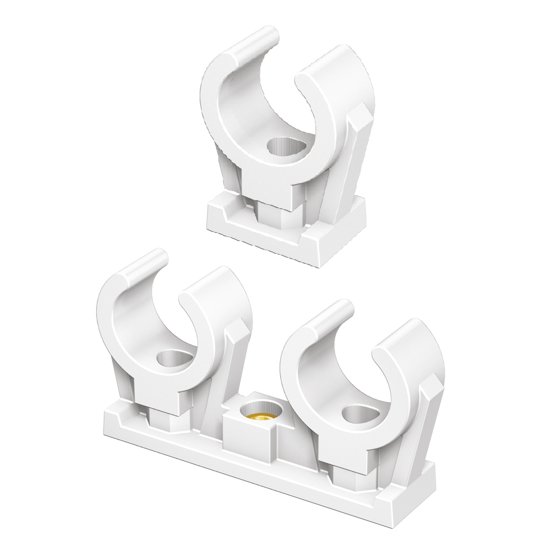 Plast Rörafestingar