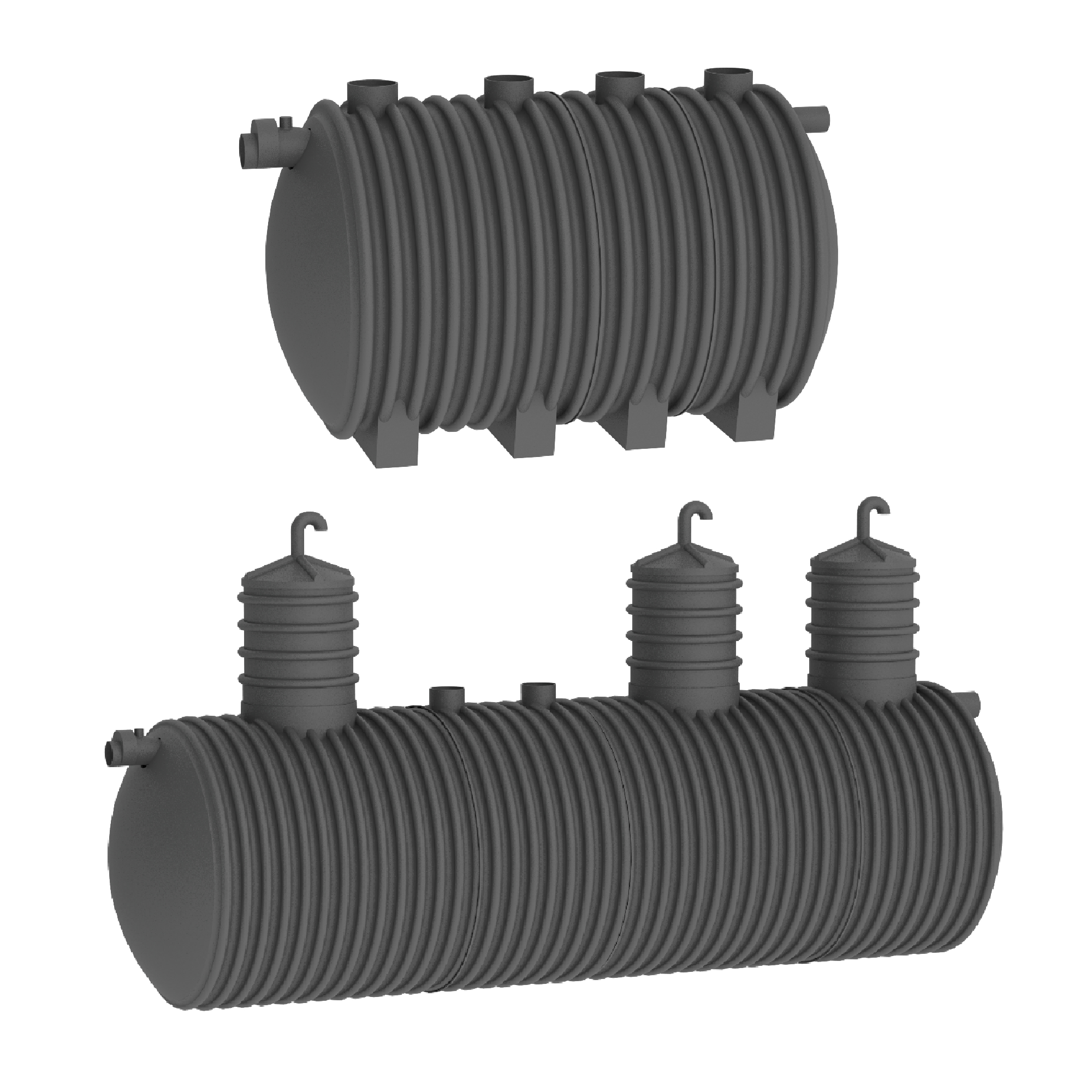 Rotþrær og Vatnstankar