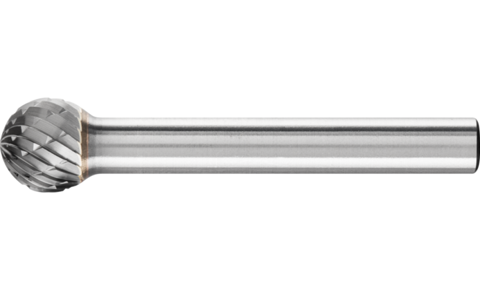 Karbítfræs D  6x 5mm stál/pott