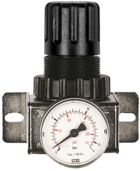 Þrýstijafnari 1/4t 12 bar