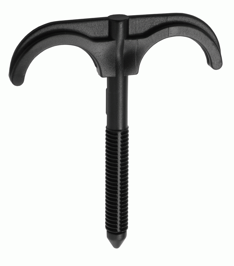 KRÓKUR 80MM TVÖFALDUR