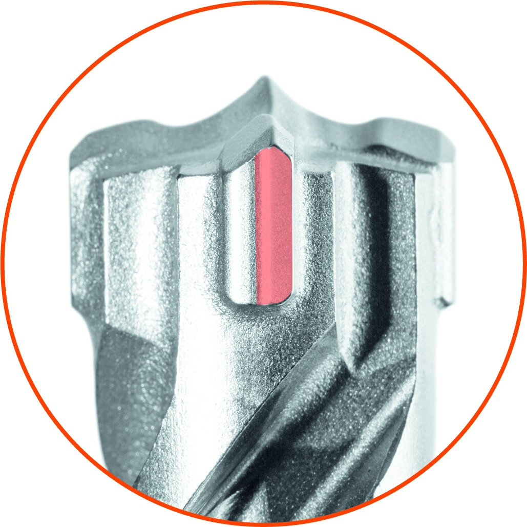 SDS-Plus bor 12 mm fyrir múrhulsur 40 mm