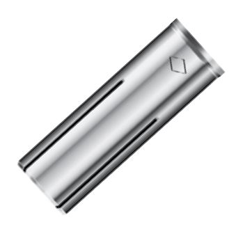 Múrhulsur 10mm járn 10/40 (50)