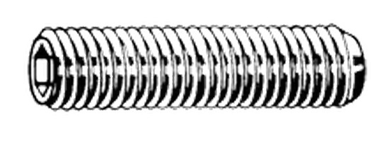 STOPPSKR 45H  CUPP.   M 3 X 4