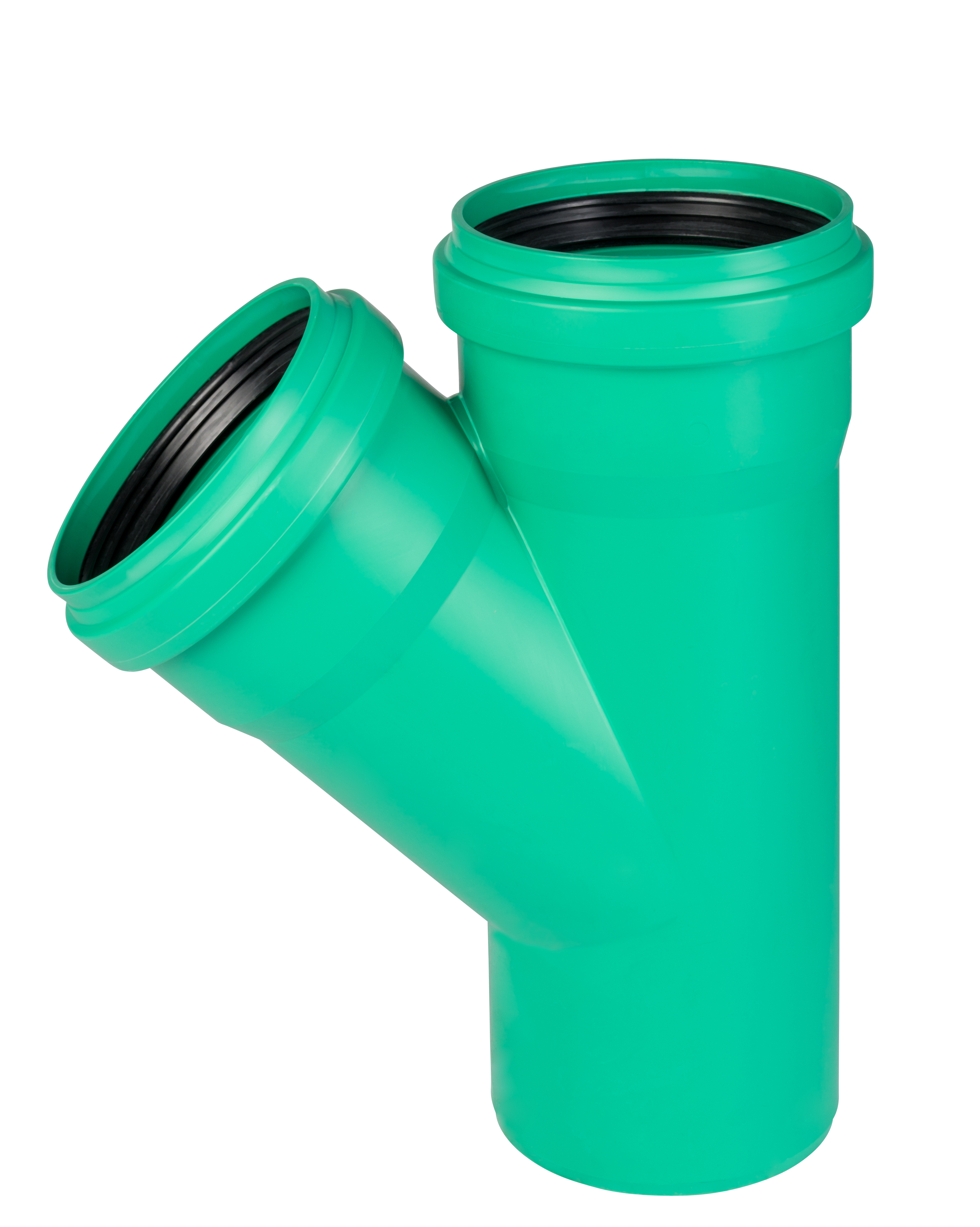 Grein 160mm x 160mm x 45° KG2000 Græn