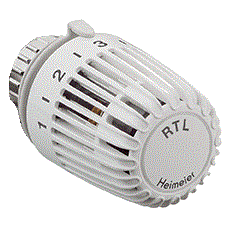 RTL Haus hitastillir retúr