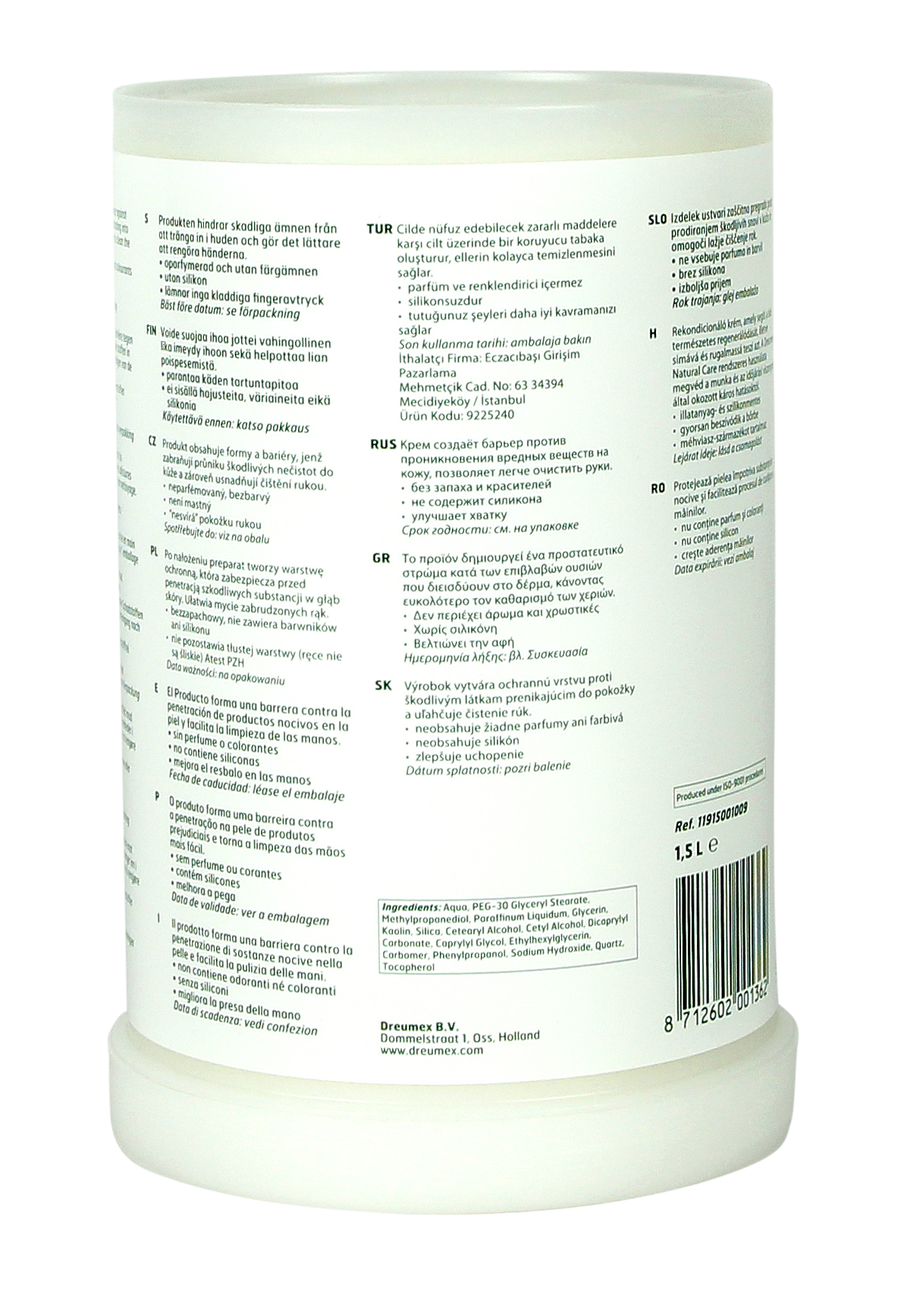 Dreumex Vörn One2clean 1,5L