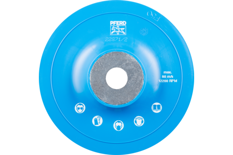 Haldari fyrir 115mm Fiberskífur M14