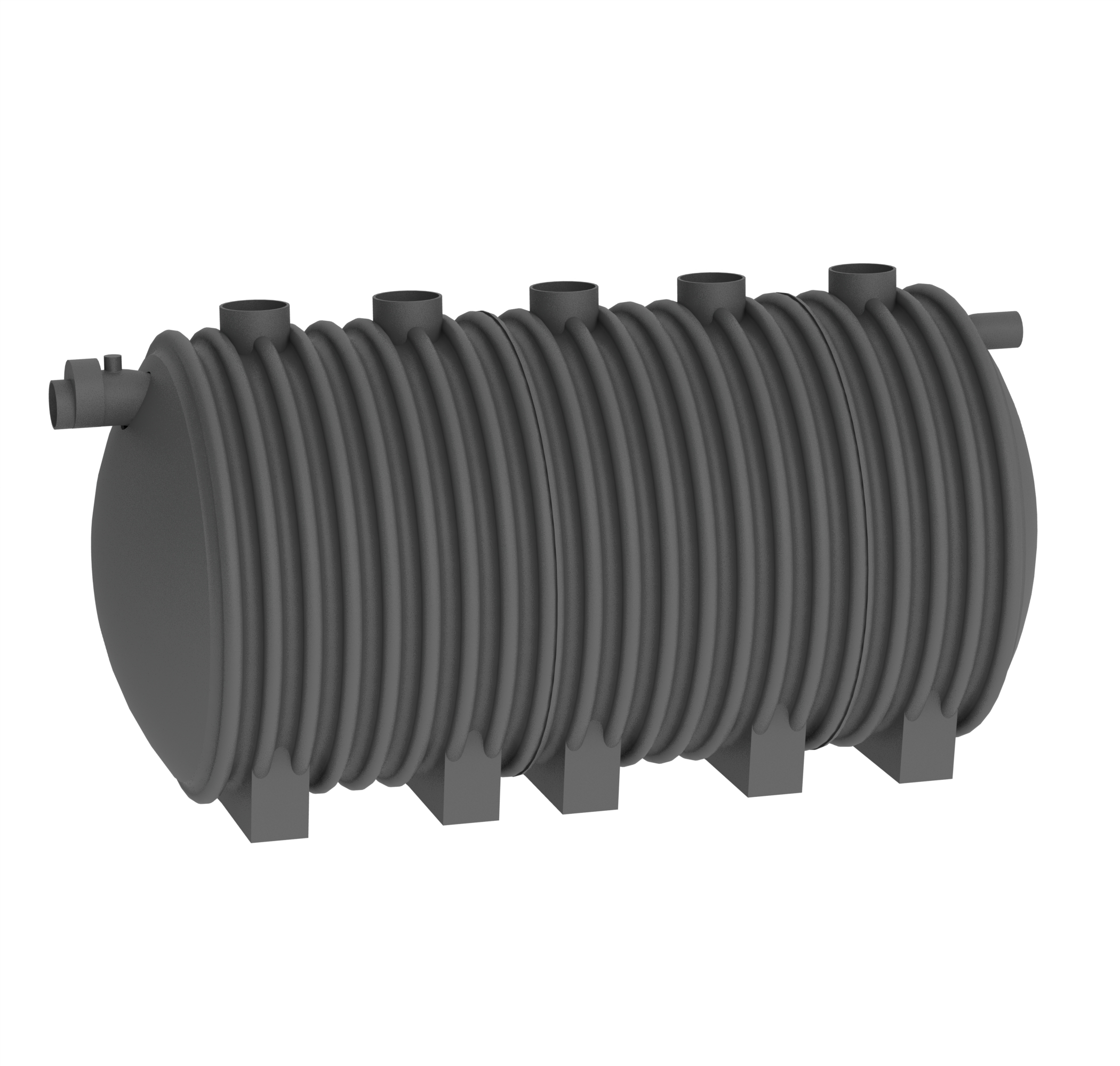 Rotþró 3000 litr.án öndun-TILB