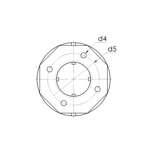 Tankatengi 40mm UPVC