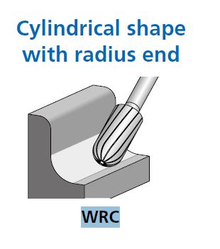 Karbítfræs C 10x20mm