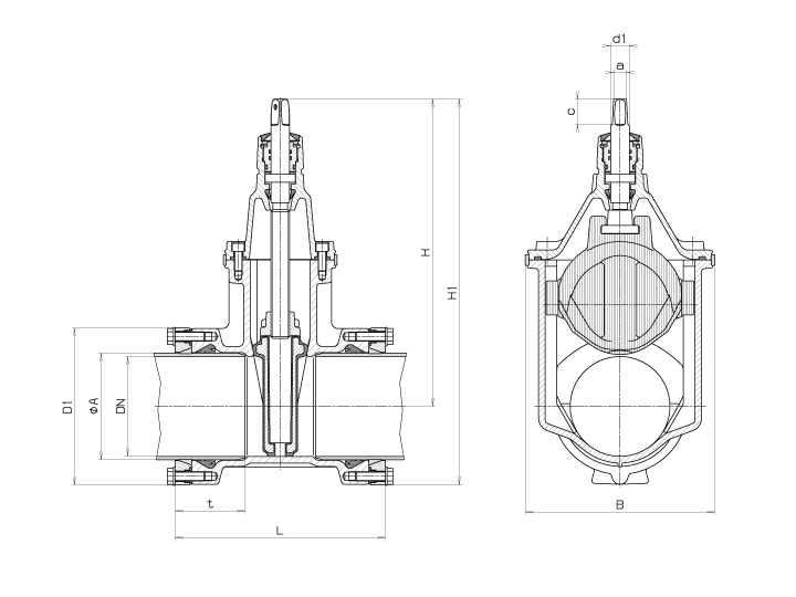 HAWLE SYSTEM 2000 LOKI 200/225