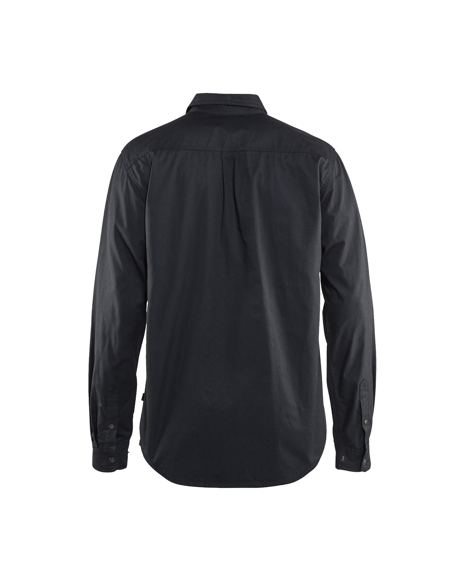 VINNUSKYRTA 100% BÓM.SVÖRT 3XL