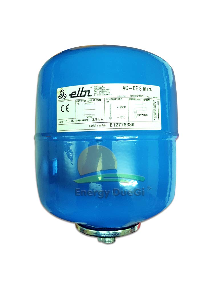 Þensluker 8 L. neysluv. max 8 bör