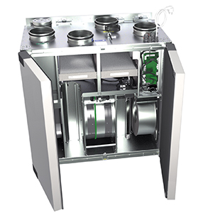 HERU 160 T EC-y2 RE Varmask. Samst.