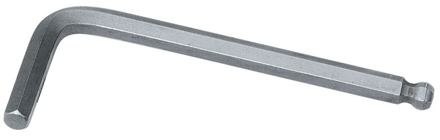 Sexkantur 10mm m/kúlu