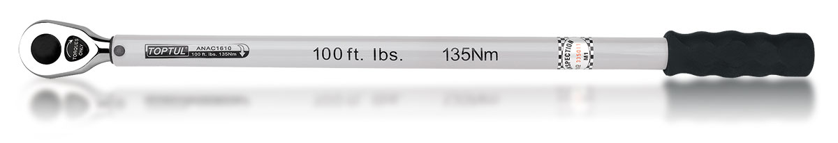 Herslumælir 100FT-LB 135nm