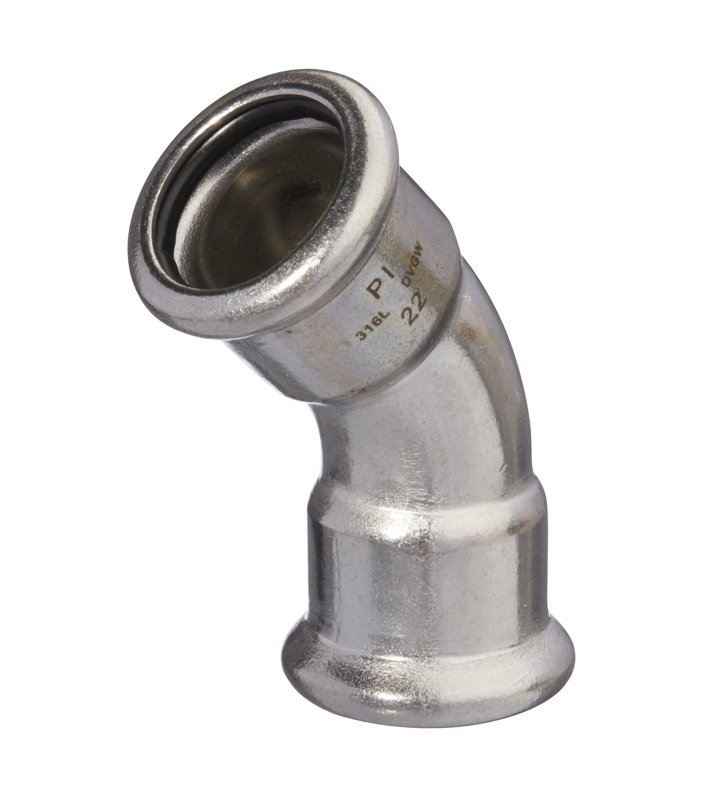 H-Hné 108mm Ryðfrítt