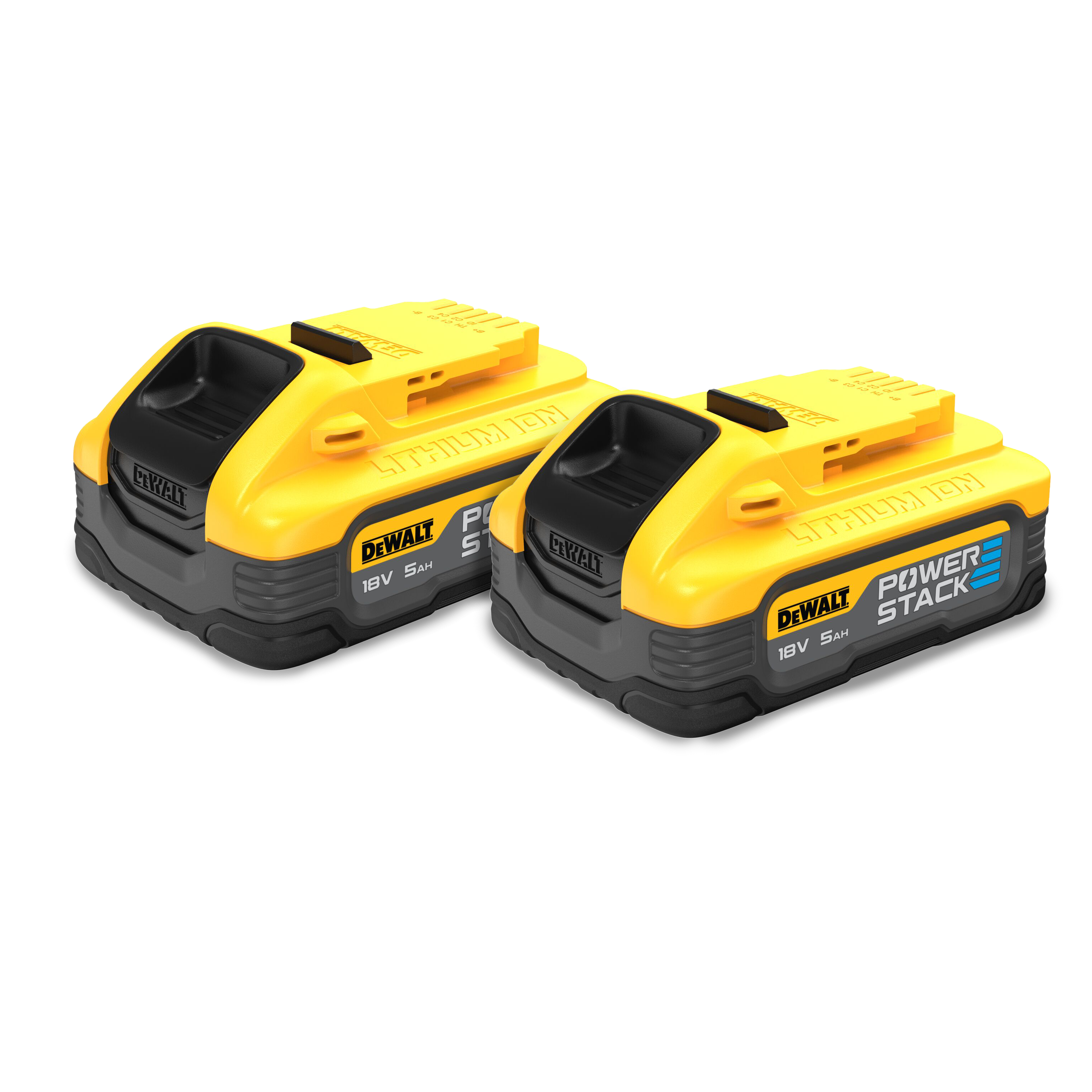 Rafhlöður Powerstack 18V 5,0Ah  2stk