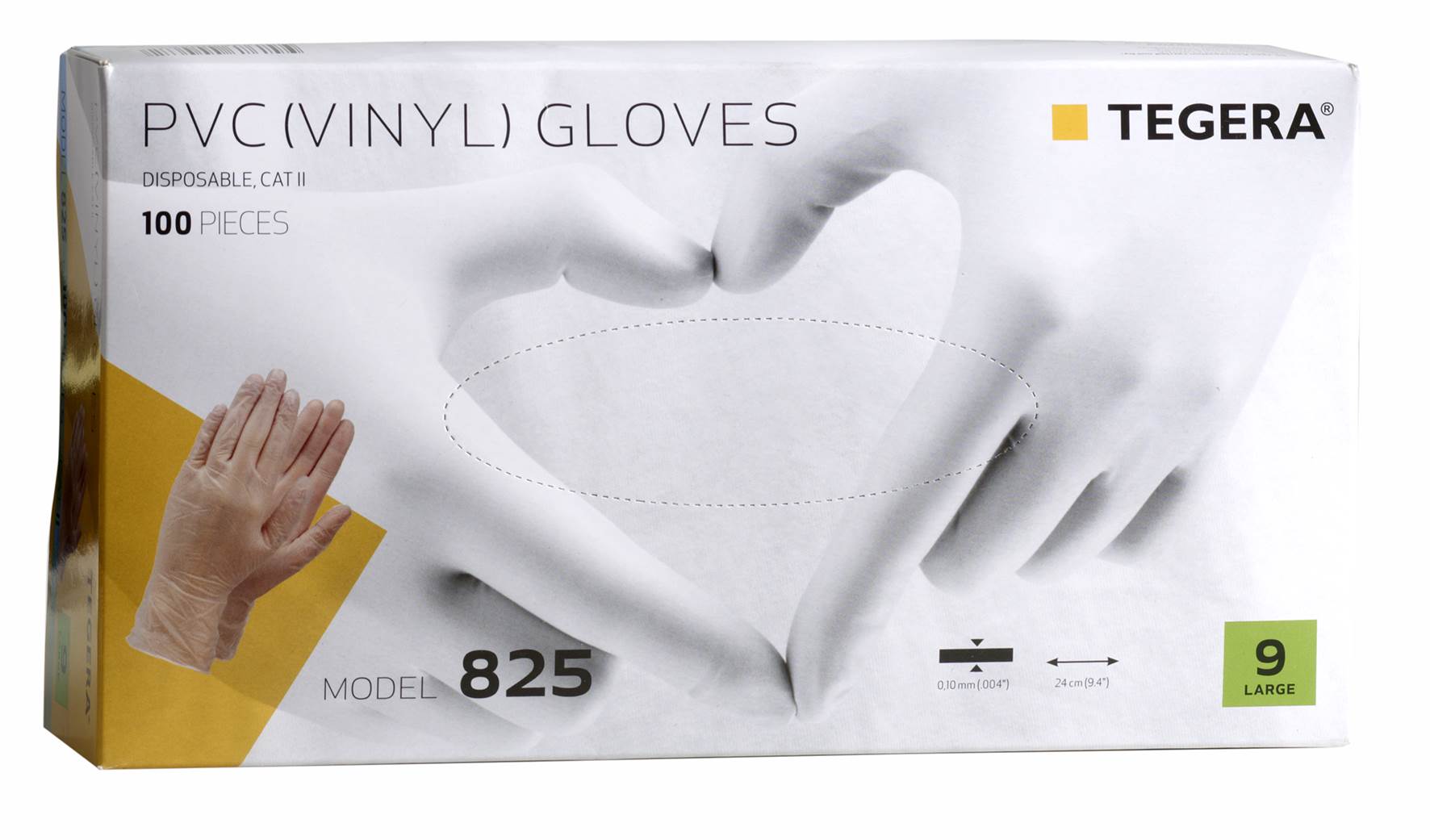 Vinyl ópúðraðir XXL