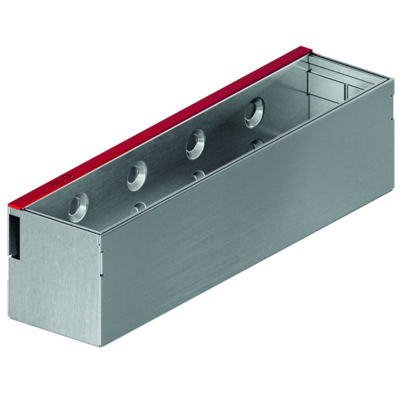 V100 Brickslot Gauml.Galv 0,5m