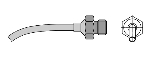 Lóðspíss R08 2,0mm f.WAD101