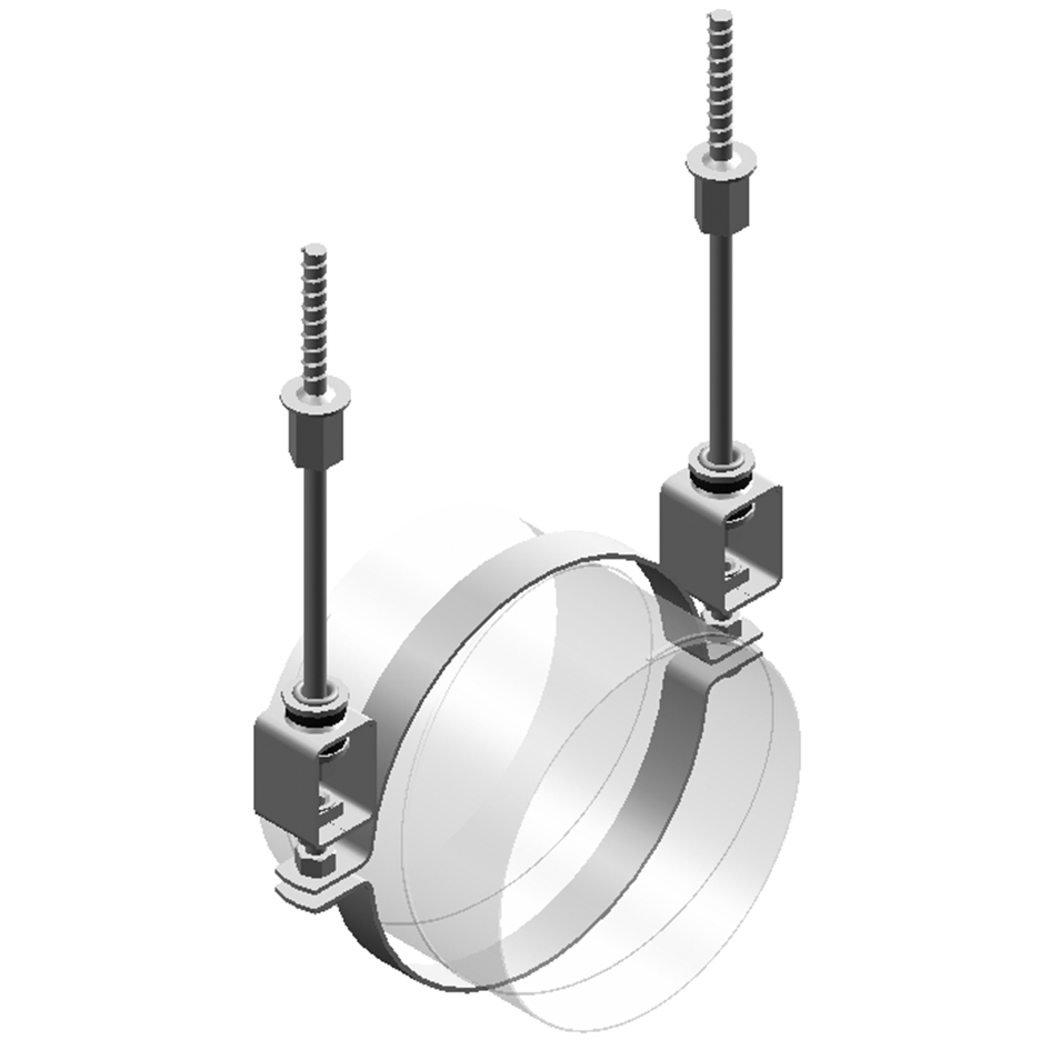 Hljóðdempun fyrir festingar M8