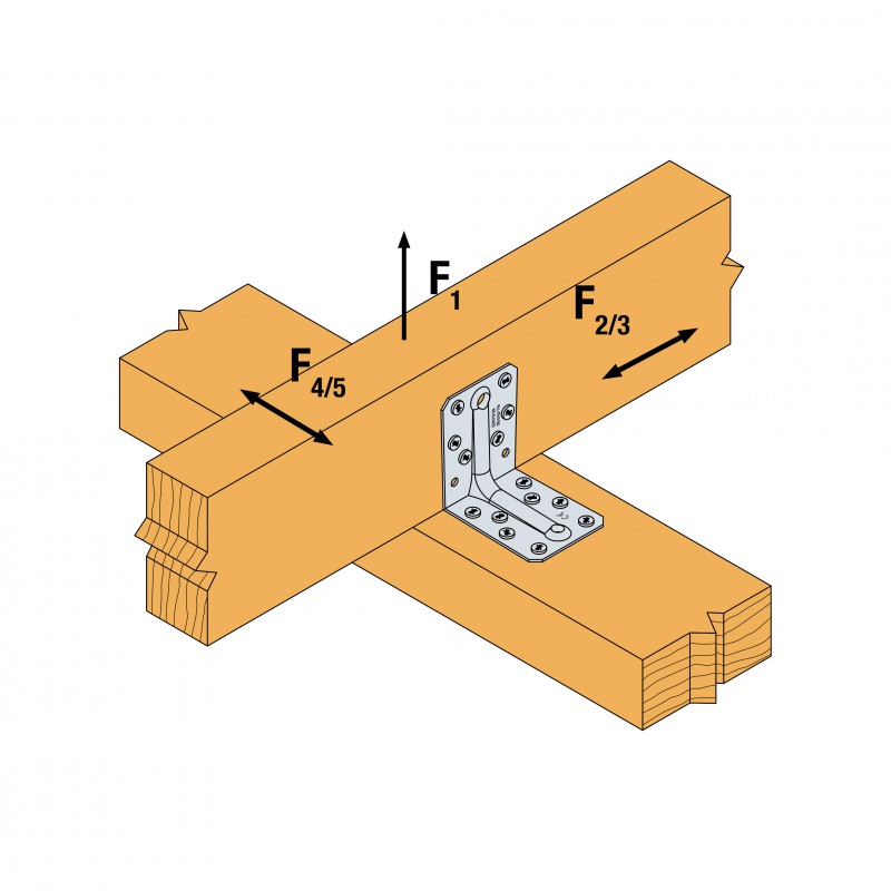 Vinkill 70x70x55x2mm