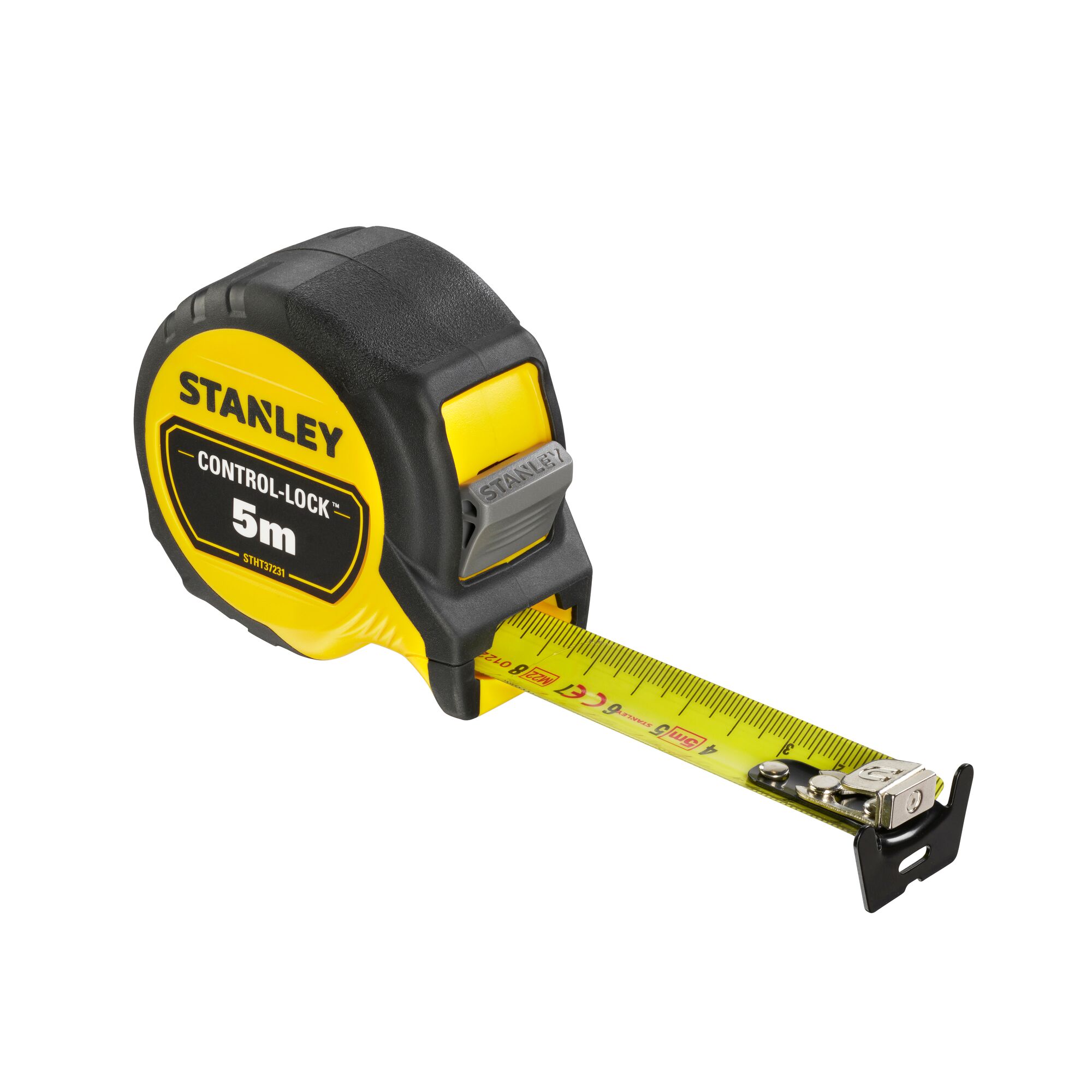 Málband 5M Control lock 25mm breitt