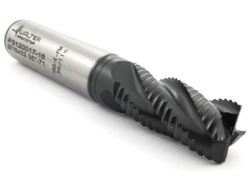 Skrúbbfr.  6mm HSS-E PM ACN 4s