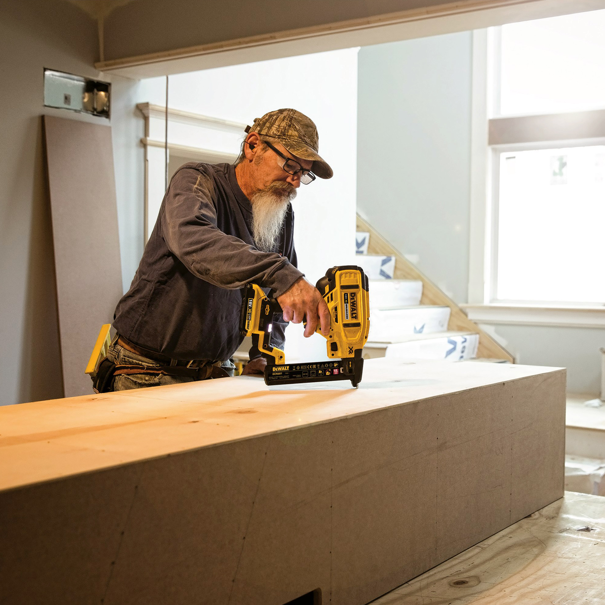 Heftibyssa 18V XR Li-Ion