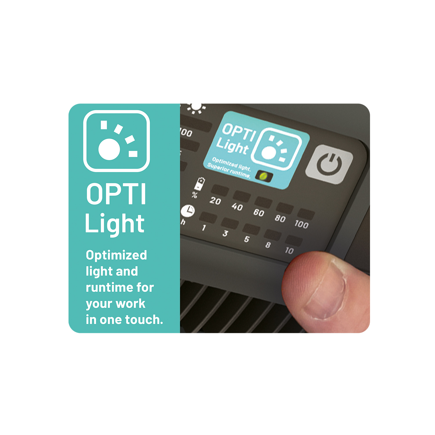 Kastari NOVA R 200-2000 lum