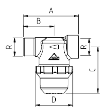 Nippil Bollasía 1 1/4" 800 RBM