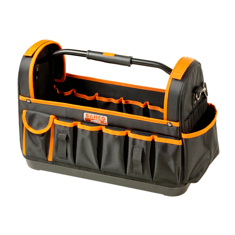 Verkfærataska tau m.hörðum botn 32L opin