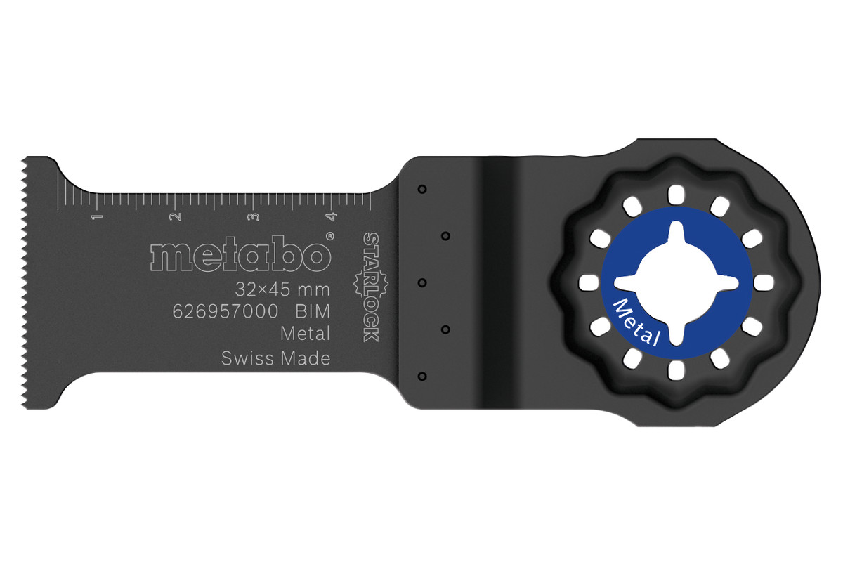 Sagarblað í Multitool, málm 32mm