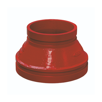 Gróp minnkun 3" x 2" rauð (ks)