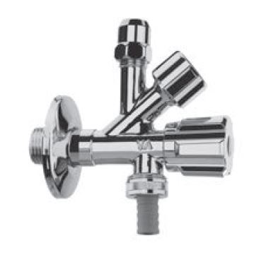 Tvöfaldur tengikrani f.þv.vél