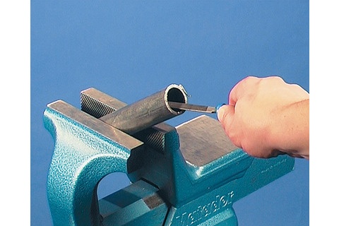 Þjöl, hálfrúnn 200mm fín