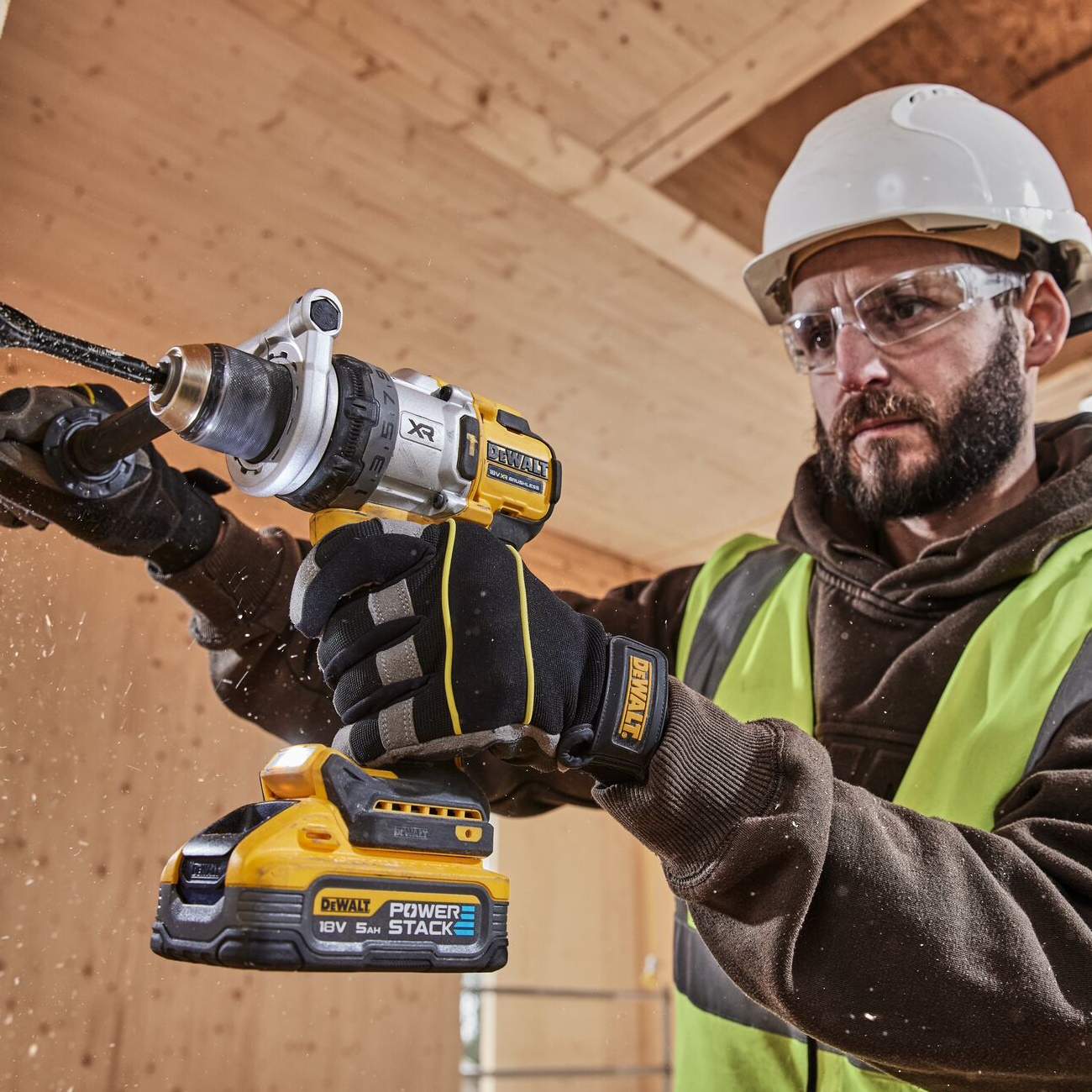 Hleðsluborvél 18V XR 169 Nm Stök vél