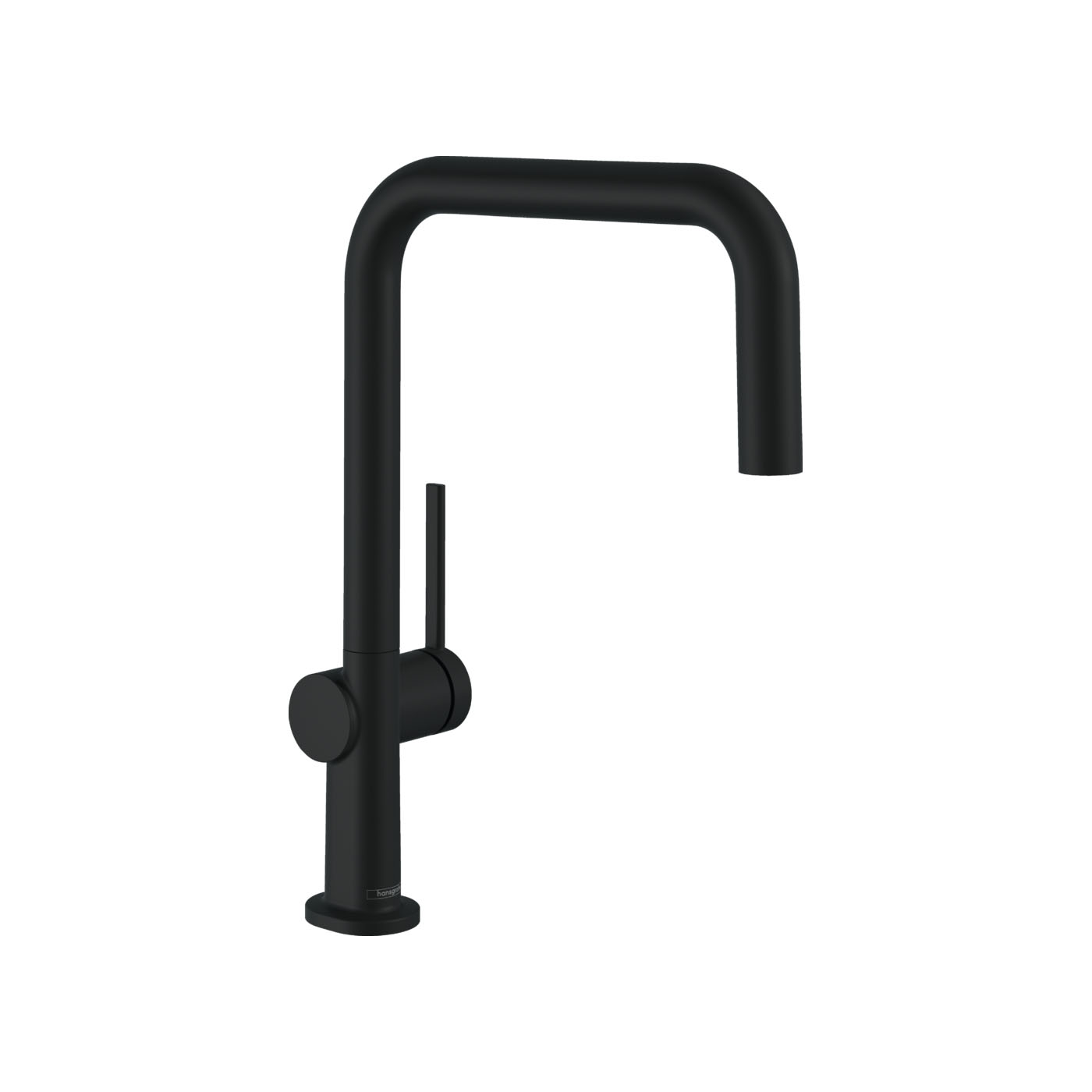 Talis M54 U sveifla matt svart