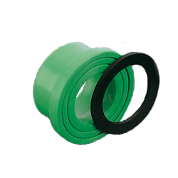 AT PPr Flangskragi 63mm Grænt