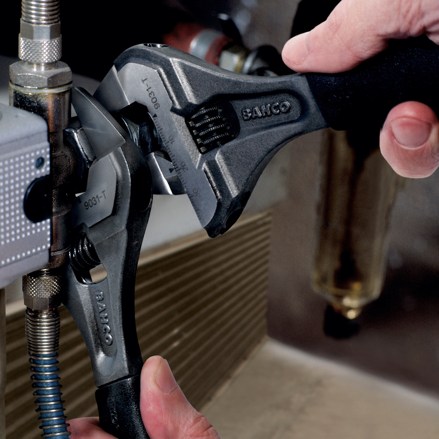 Skiptilykill 8" Flatur