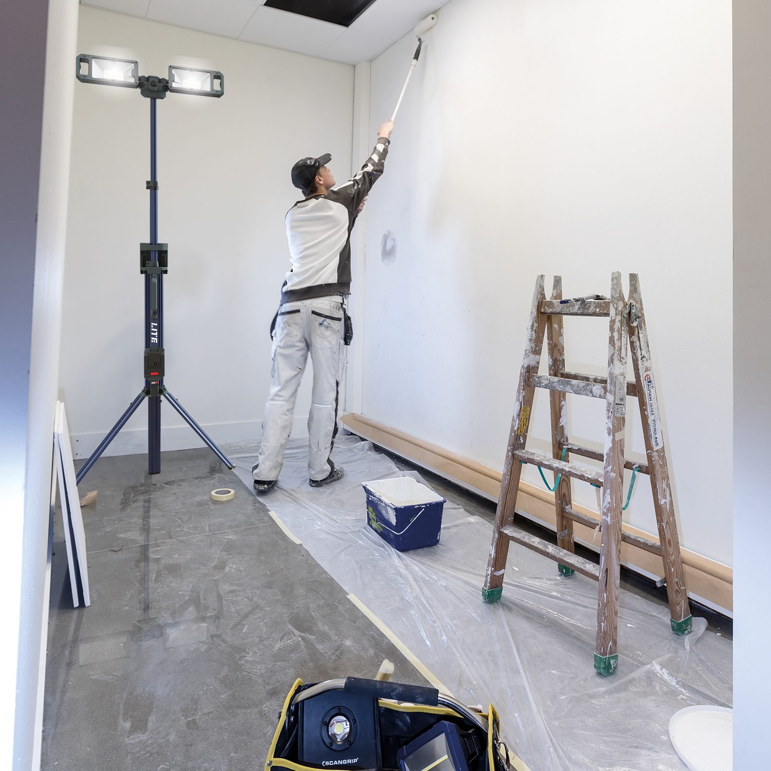 Vinnuljós 3-in-1 Zmartgear