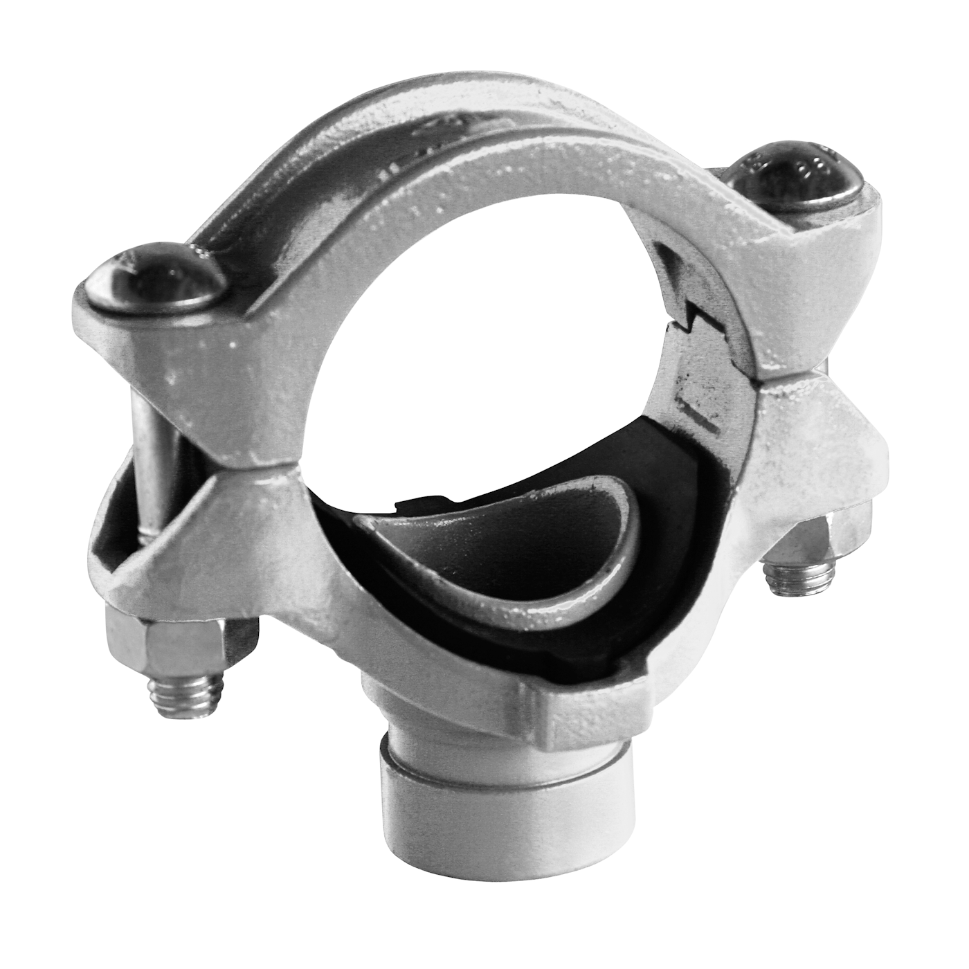 Gróp klemmuté 4" x 2'' galv (ks)