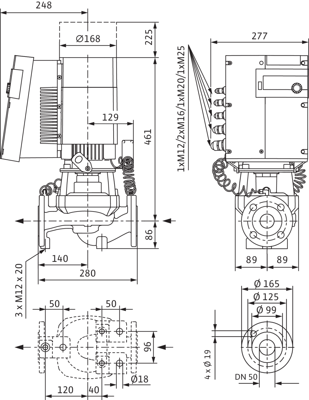 WILO STRATOS GIGA 50/1-26/1,9